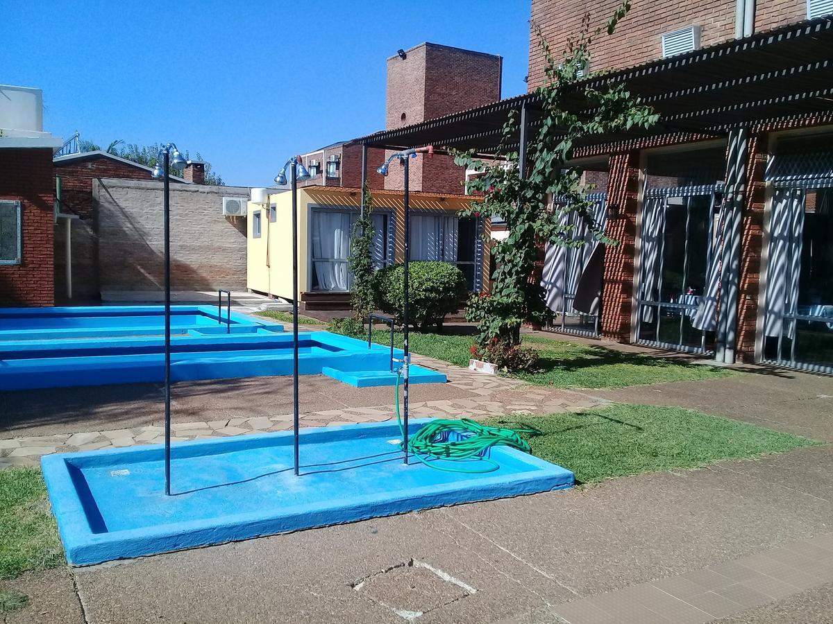 Brisas Del Rio Apart Hotel Termas del Daymán Eksteriør bilde